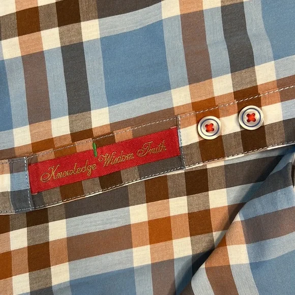 Robert Graham The FreshlyLaundered Multi Color Shirt Xl - Picture 2 of 11